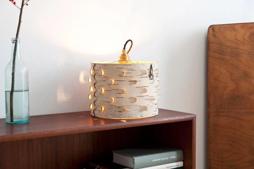 Svetoch Birch Bark Hanging Lights - Image 16