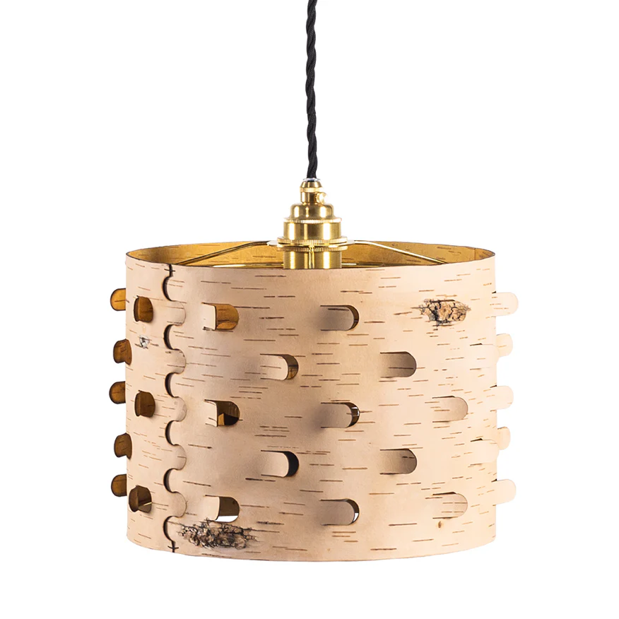 Svetoch Birch Bark Hanging Lights - Image 3