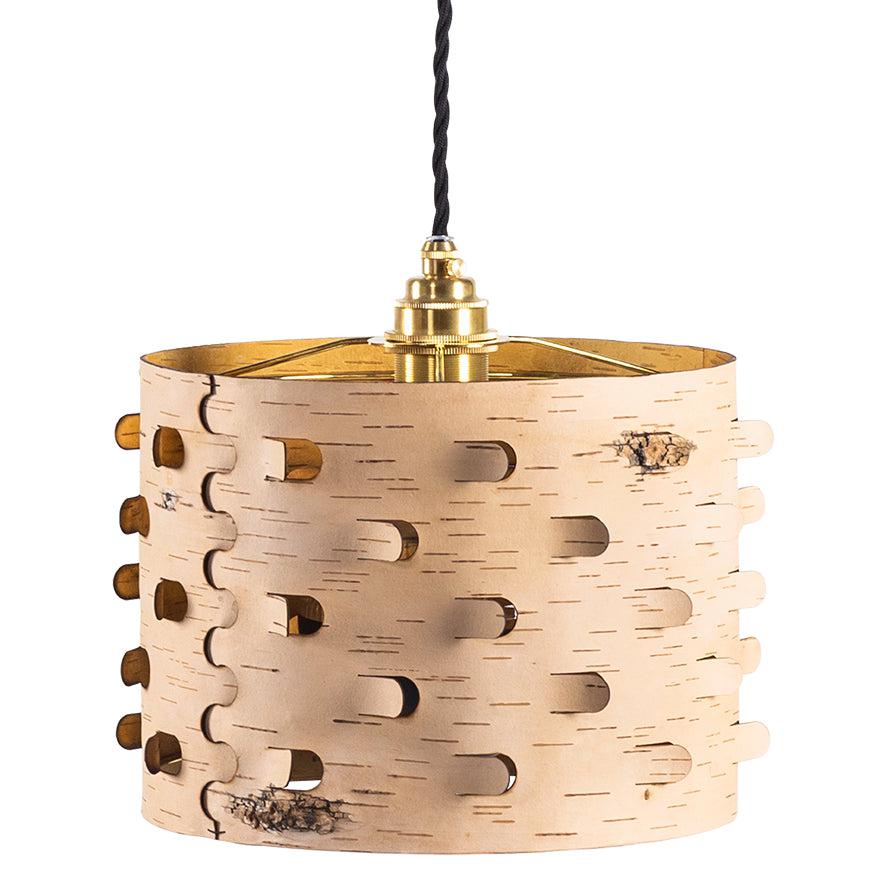 Svetoch Birch Bark Hanging Lights - Image 4