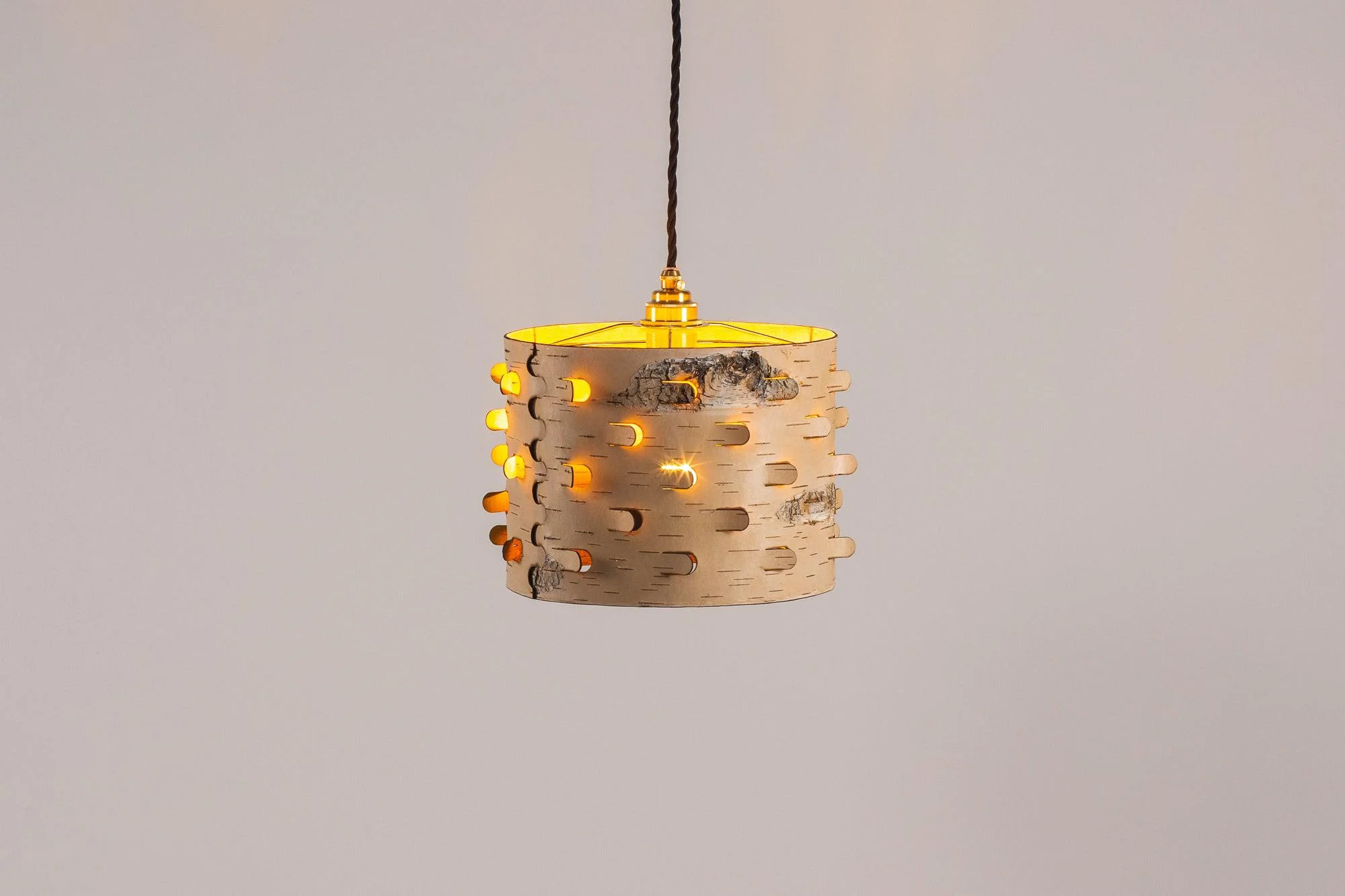 Svetoch Birch Bark Hanging Lights - Image 8