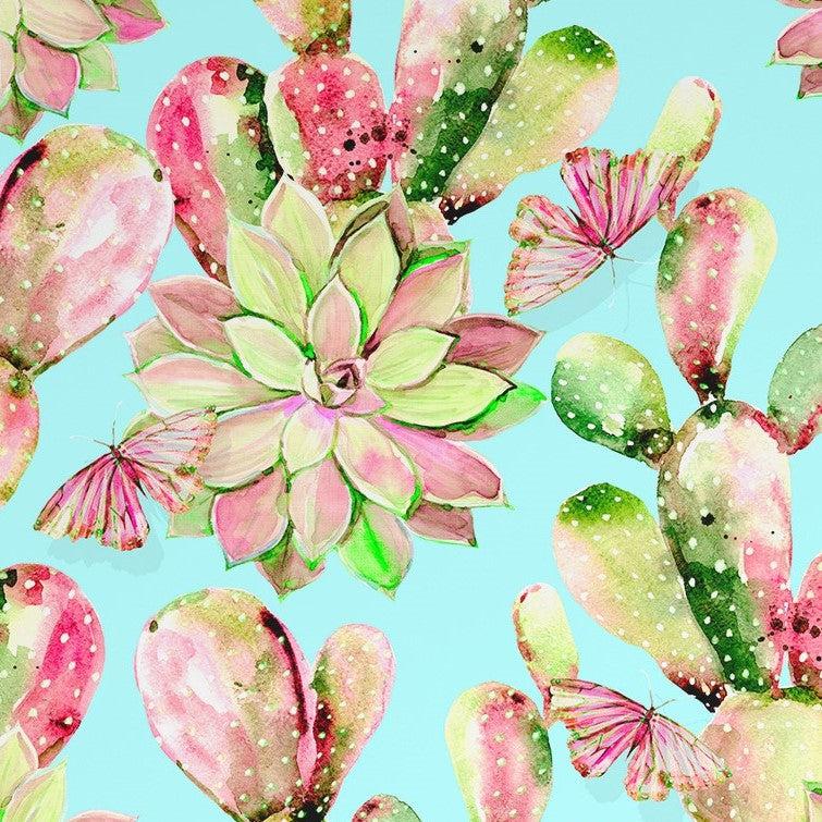 Sweet Cactus Mural Wallpaper - Image 4