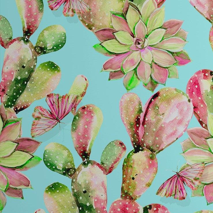 Sweet Cactus Mural Wallpaper - Image 6