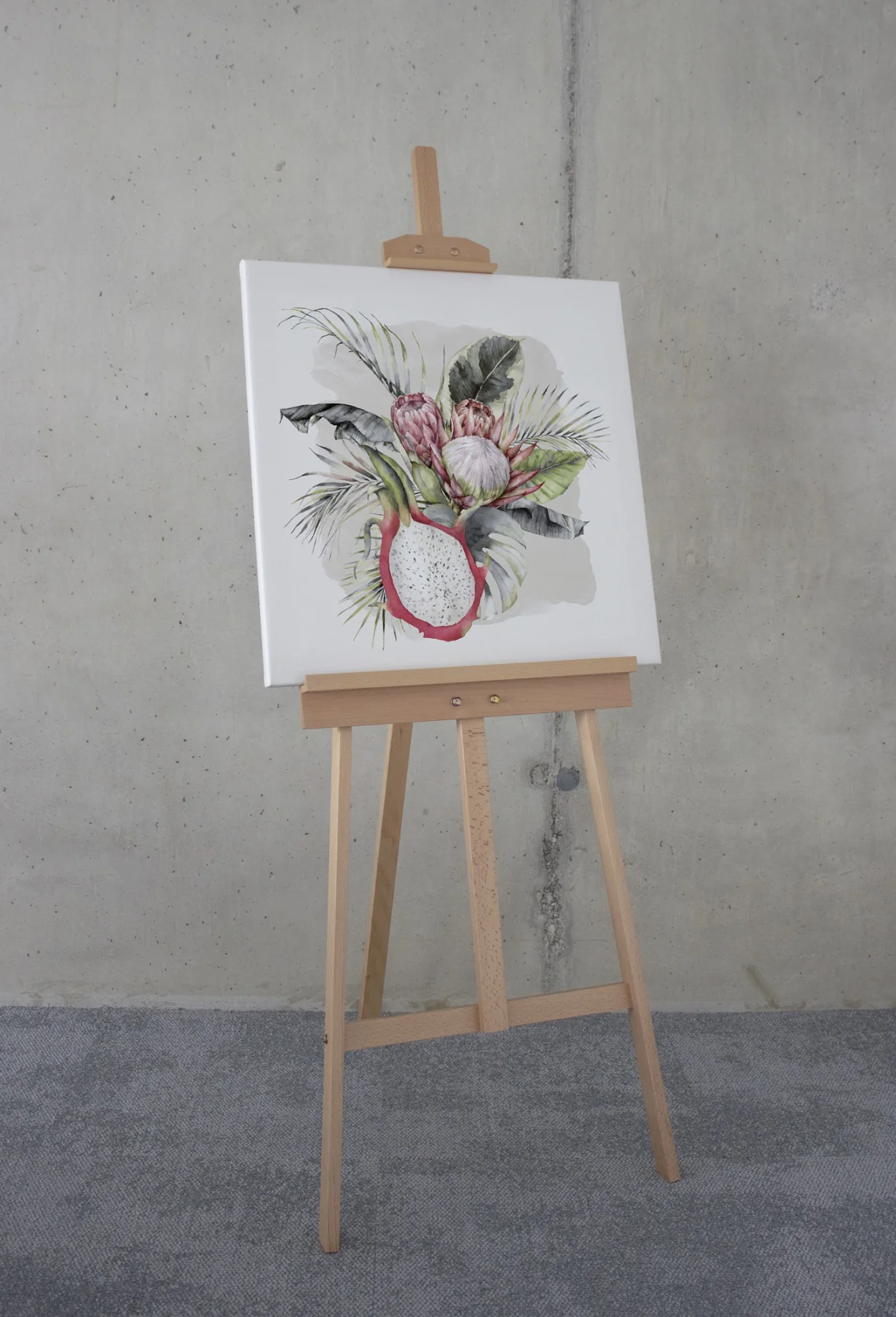 Sweet Pitaya Stretched Canvas - Image 3