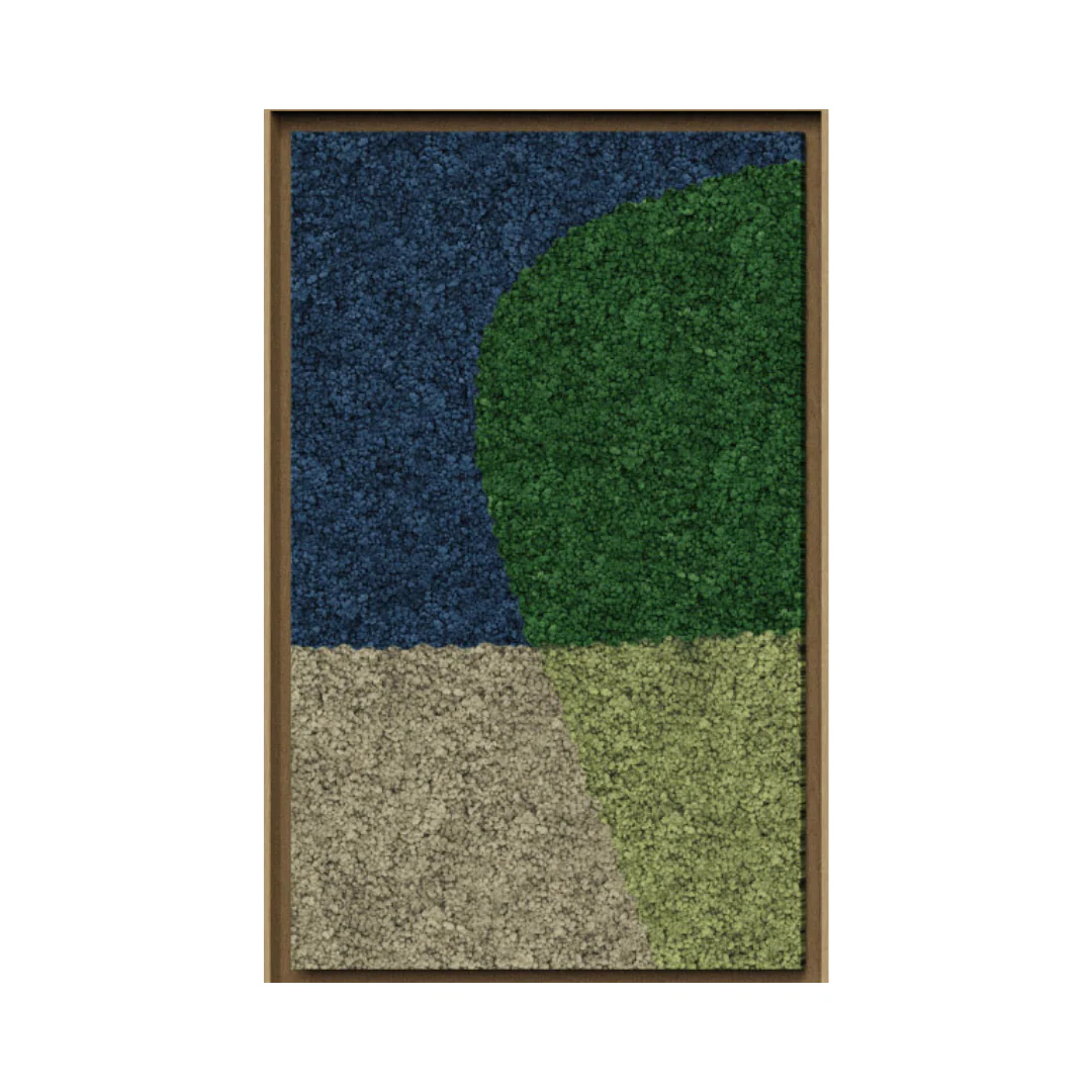 Synergy Framed Moss Art (Series B) - Image 11
