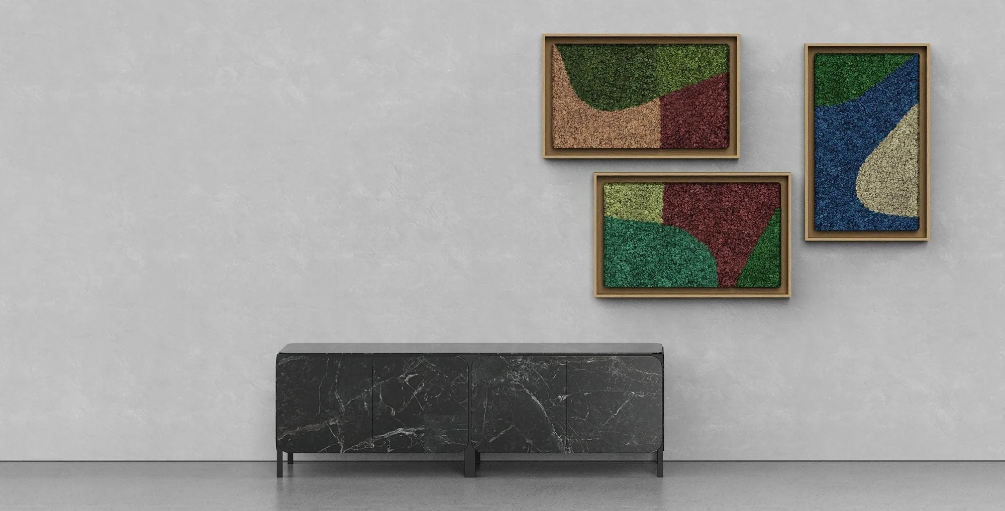Synergy Framed Moss Art (Series C) - Image 6