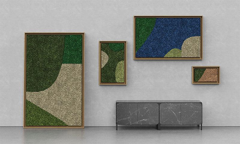 Synergy Framed Moss Art (Series C) - Image 9