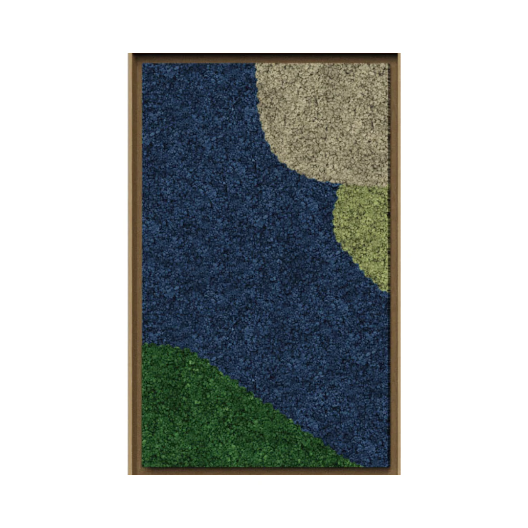 Synergy Framed Moss Art (Series D) - Image 11