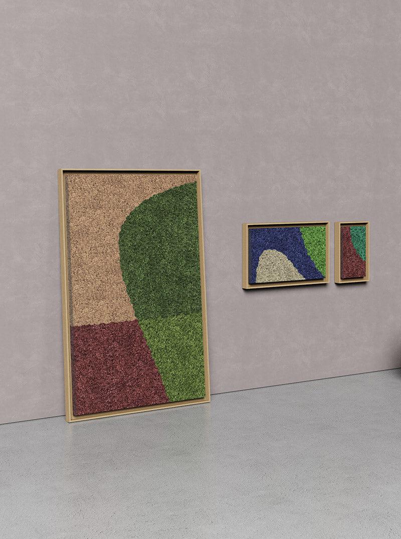 Synergy Framed Moss Art (Series F) - Image 10