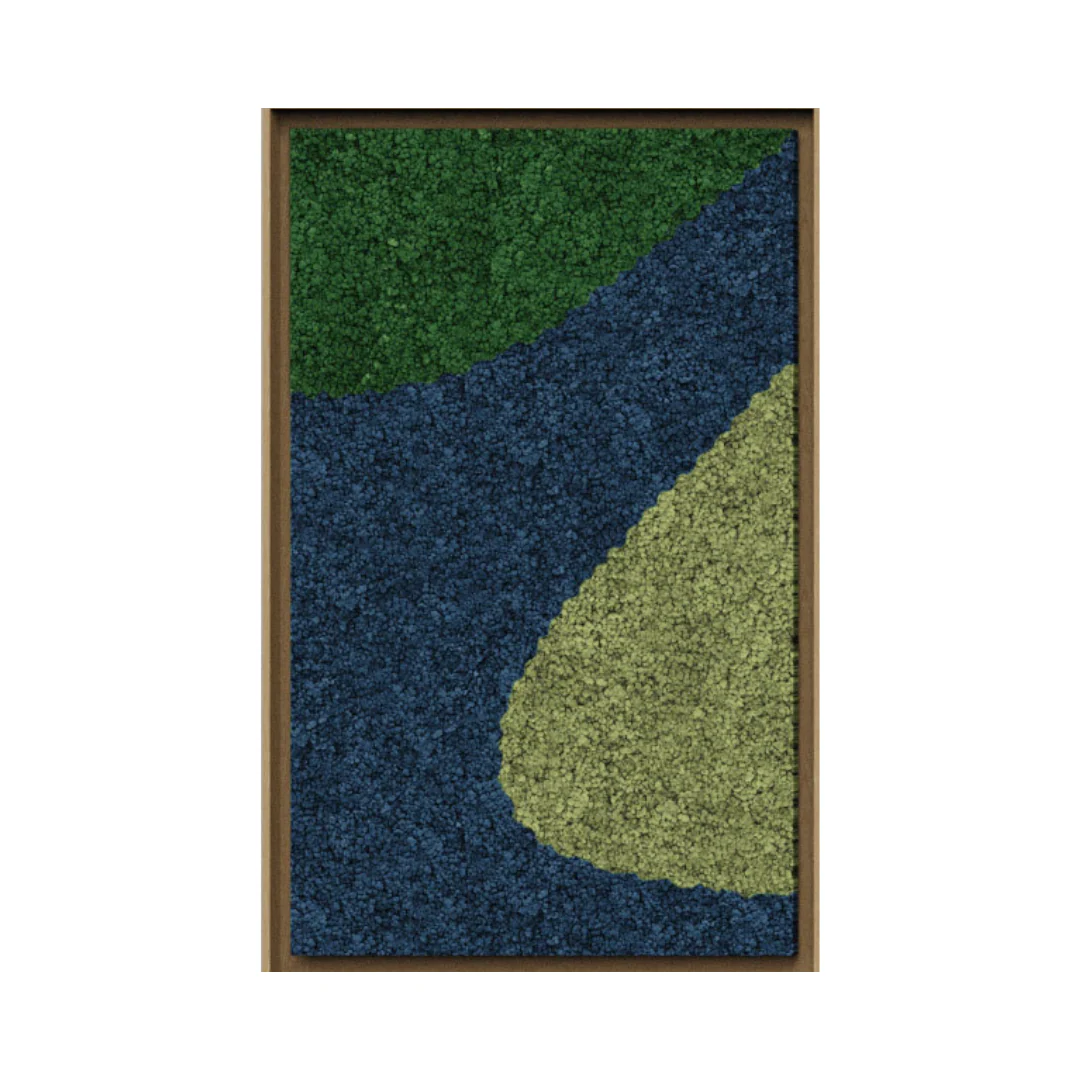 Synergy Framed Moss Art (Series F) - Image 11