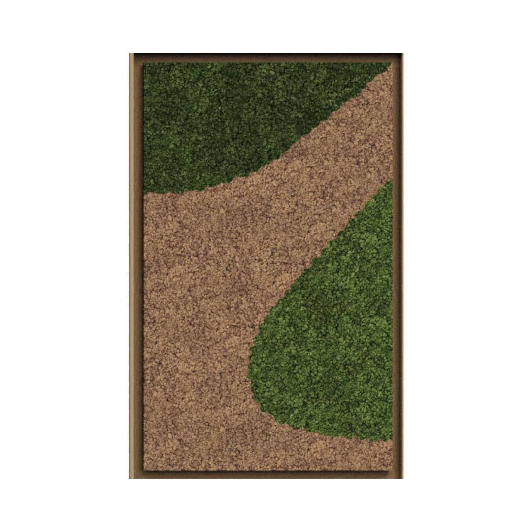 Synergy Framed Moss Art (Series F) - Image 13