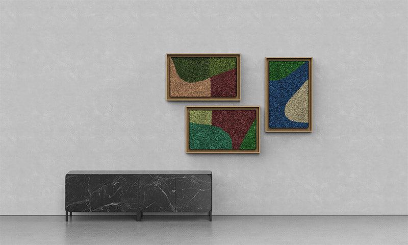 Synergy Framed Moss Art (Series F) - Image 4