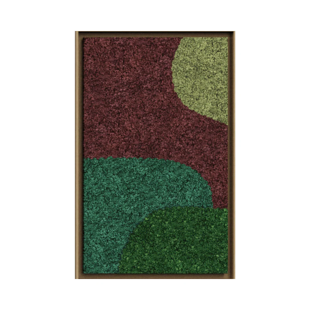 Synergy Framed Moss Art (Series G)