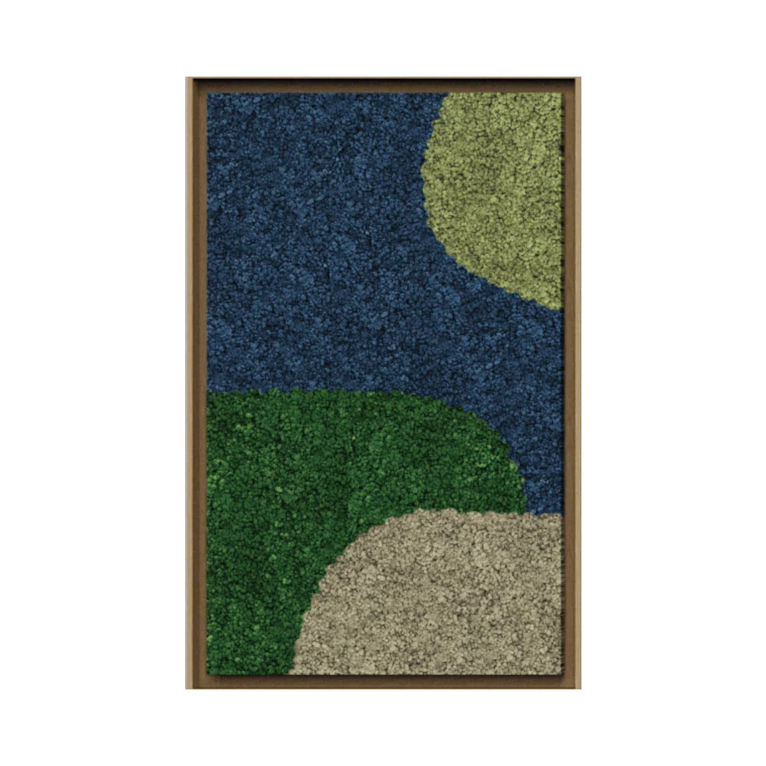 Synergy Framed Moss Art (Series G) - Image 11