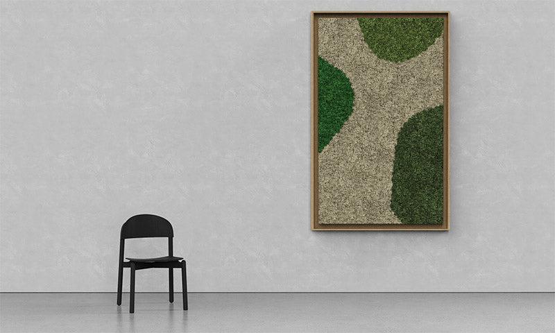 Synergy Framed Moss Art (Series G) - Image 4