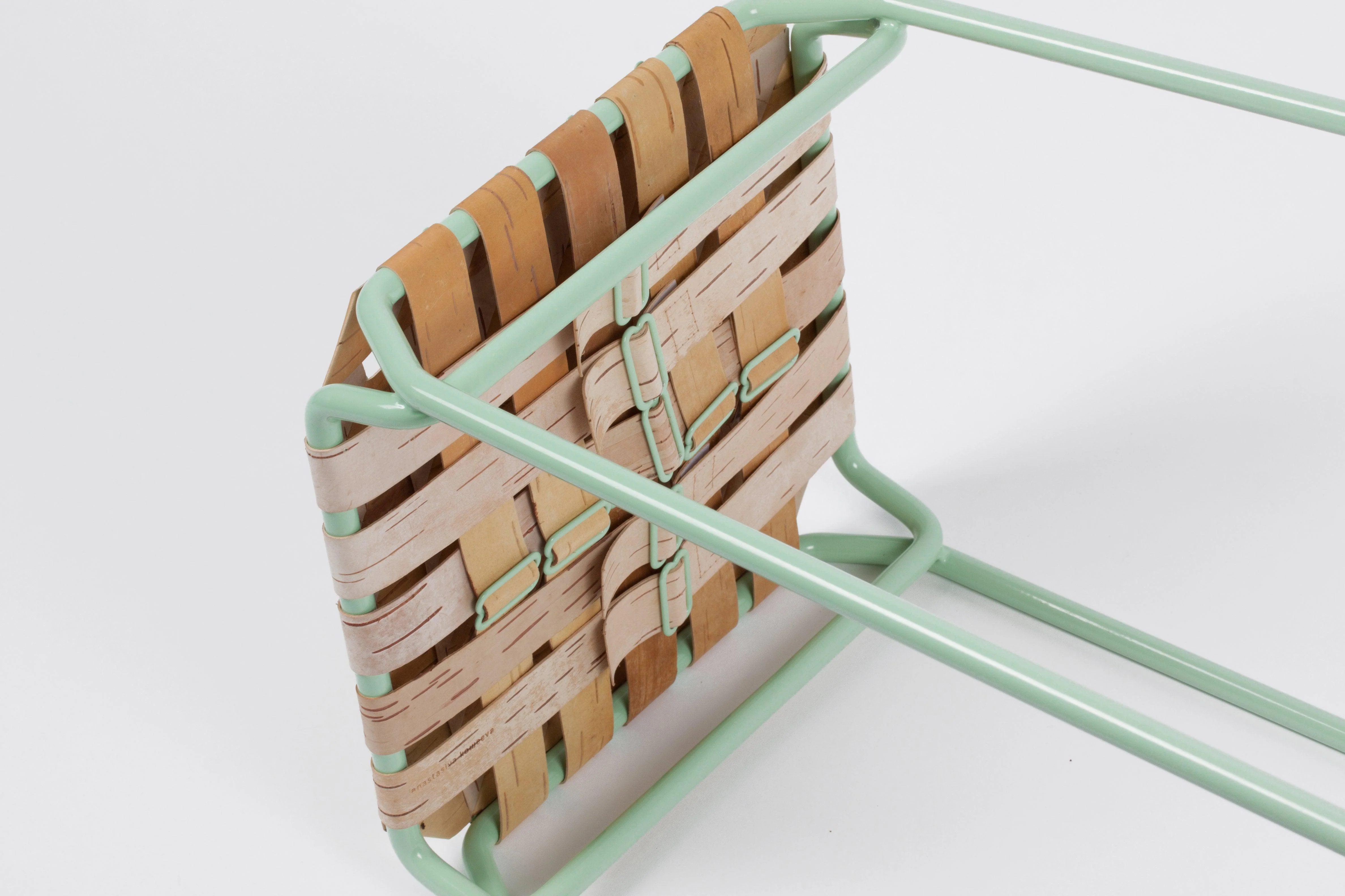 Taburet Birch Bark Bar Stool - Image 19