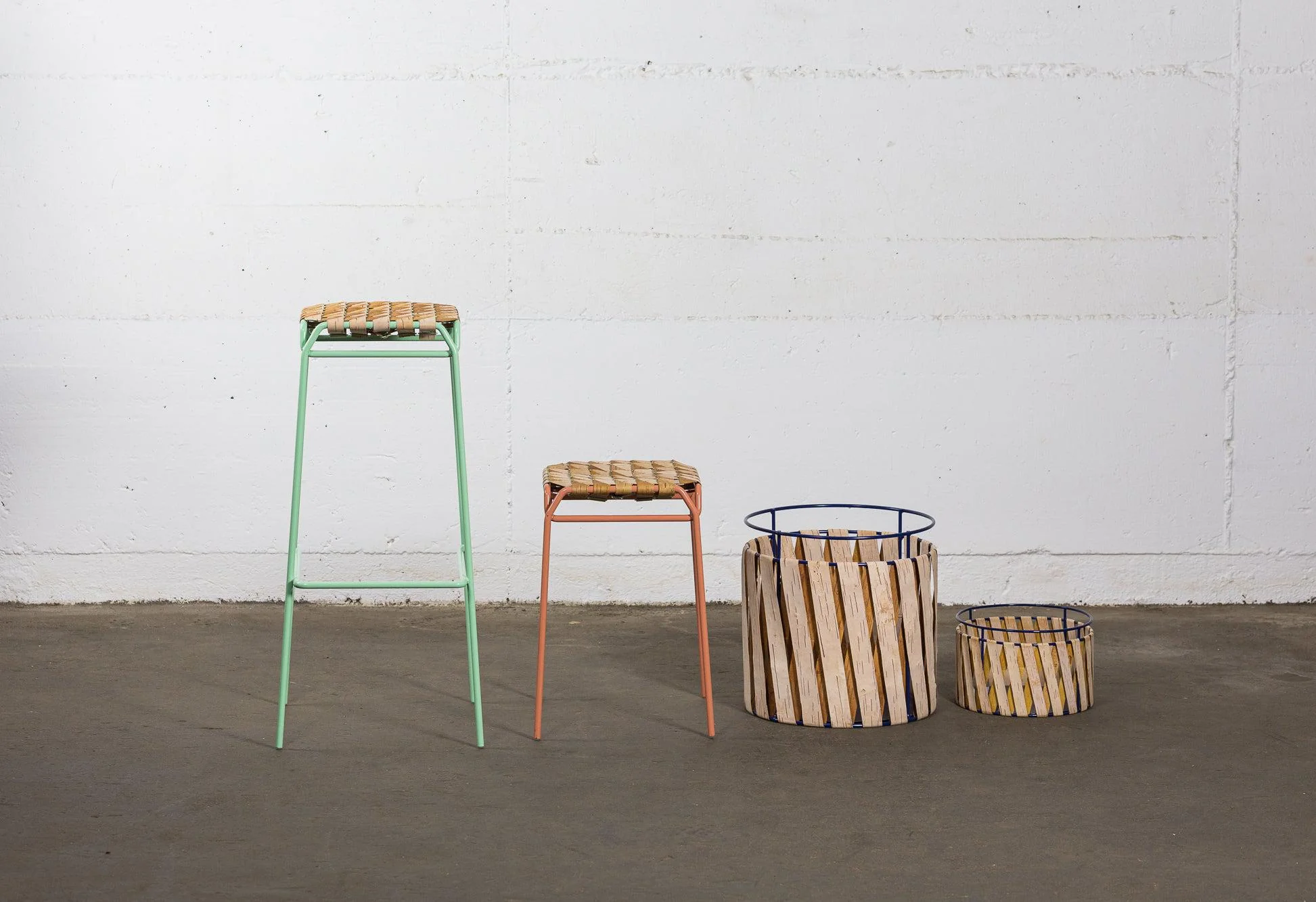 Taburet Birch Bark Bar Stool - Image 22