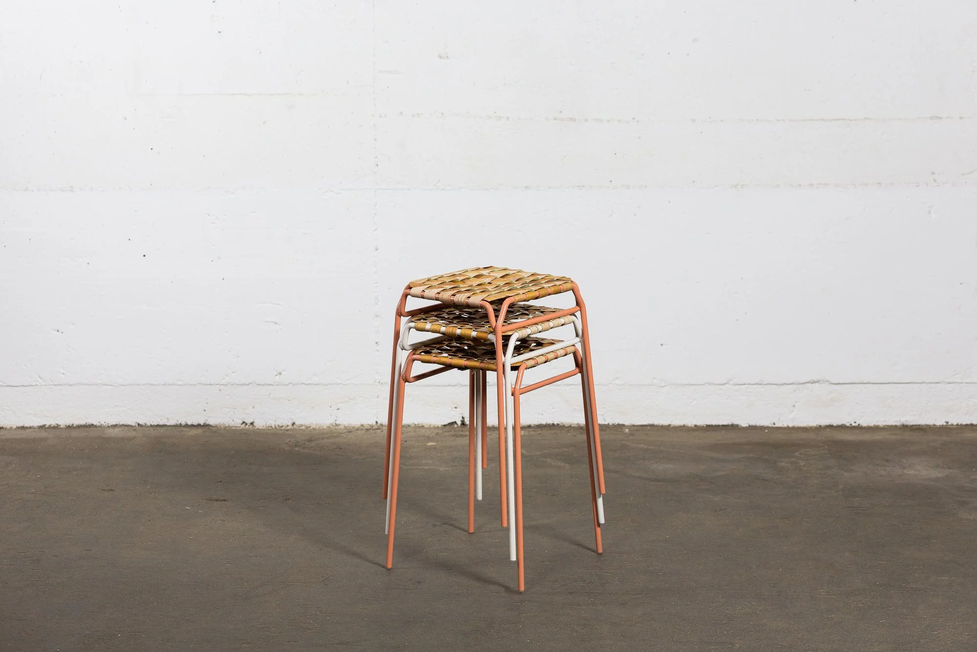 Taburet Birch Bark Stool - Image 20