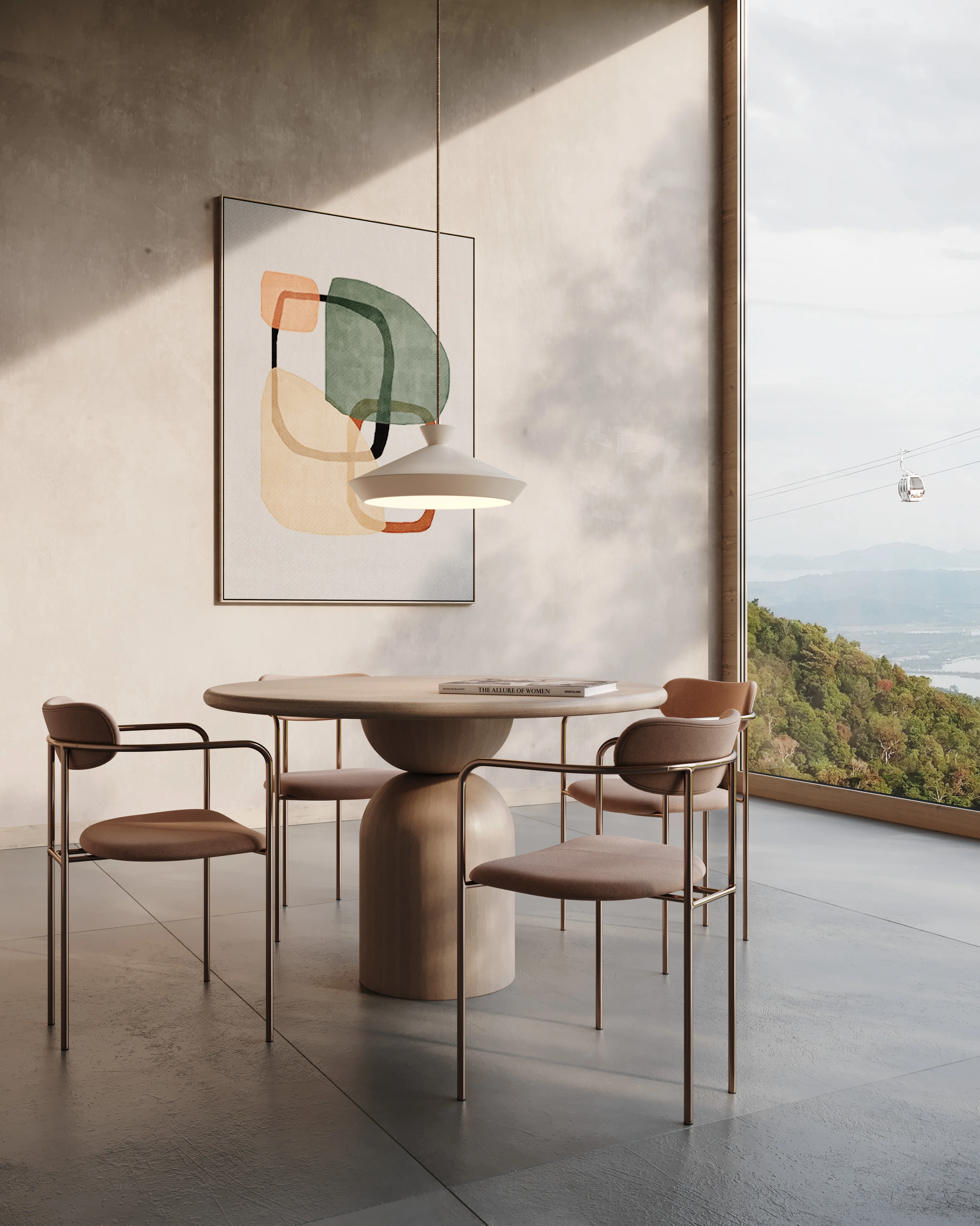 Tagi Ceramic Hanging Light - Image 7