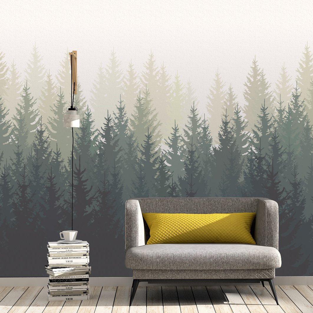 Taigs Bos Tree Wall Mural - Image 3
