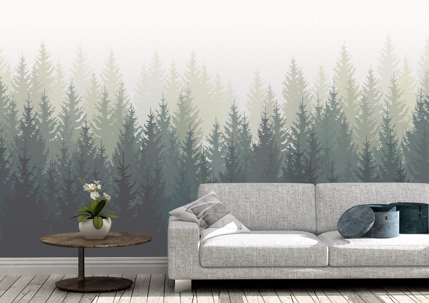 Taigs Bos Tree Wall Mural - Image 4