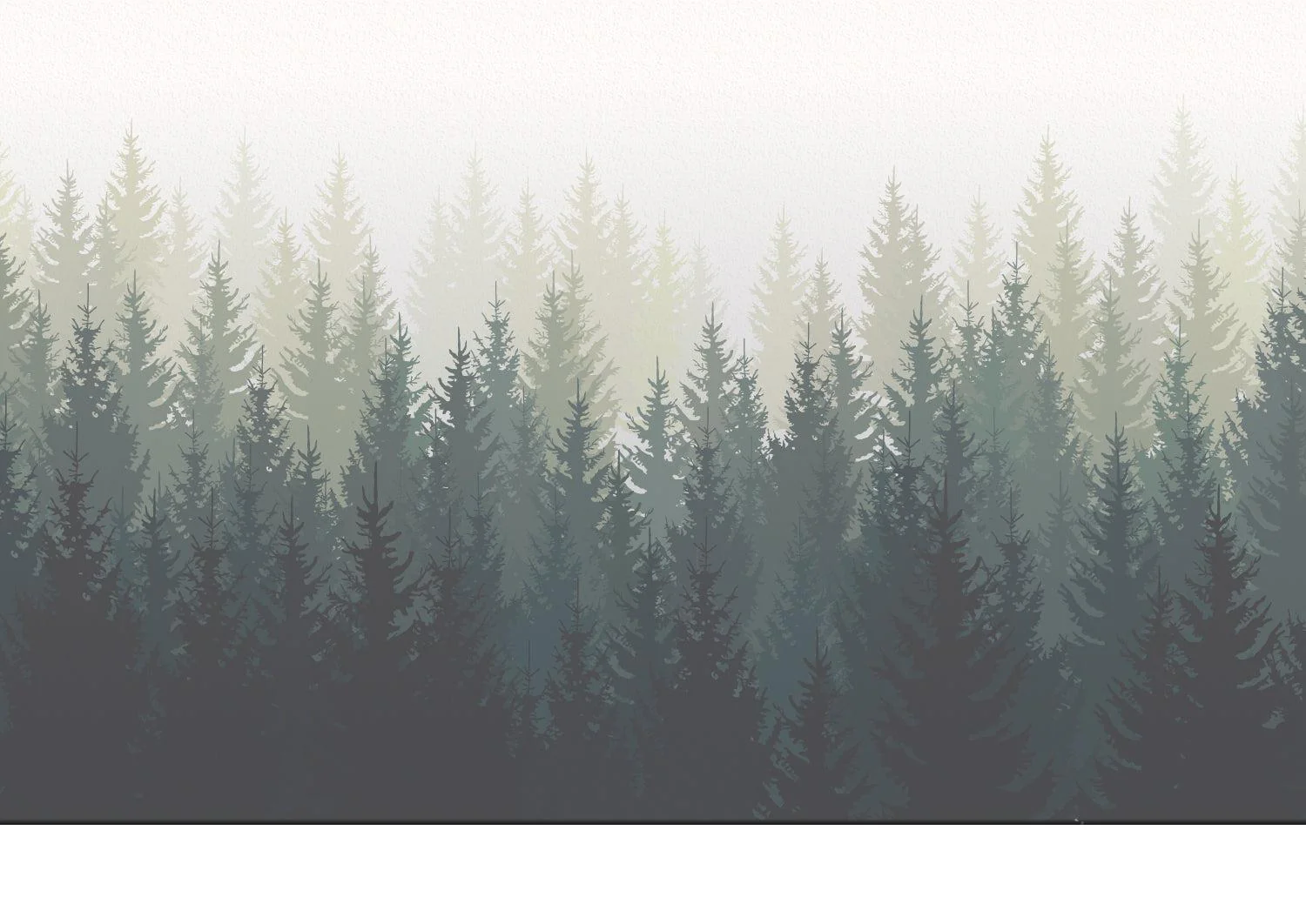 Taigs Bos Tree Wall Mural - Image 5