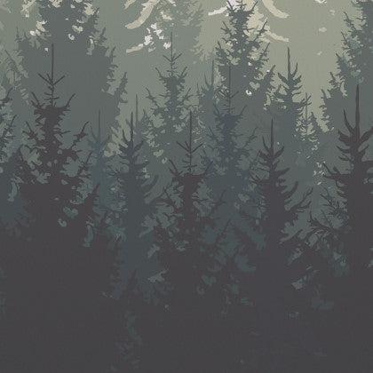 Taigs Bos Tree Wall Mural - Image 7