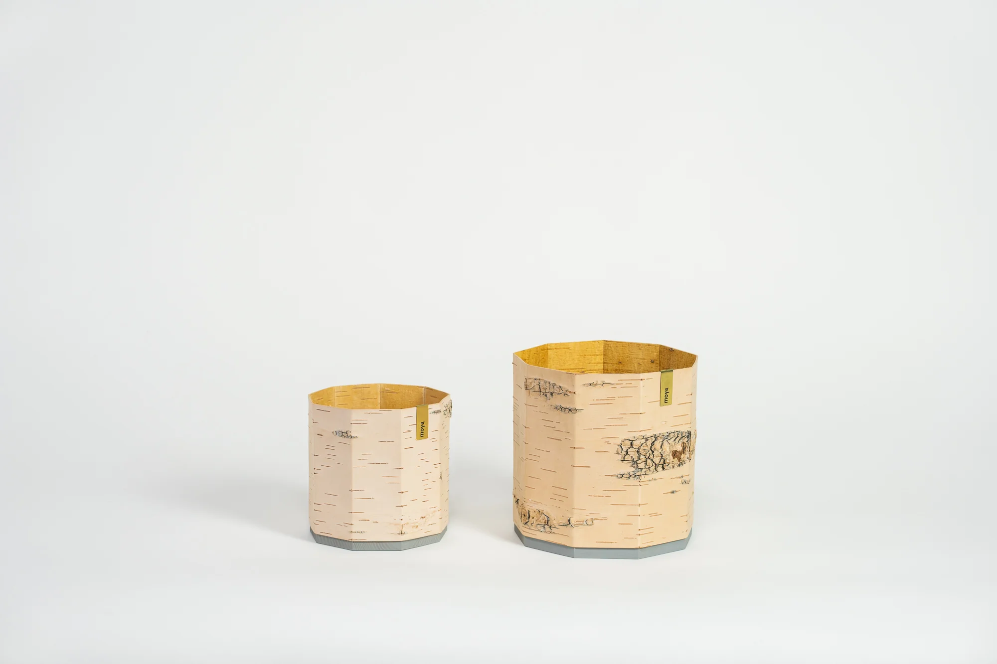 Tara Kesk Birch Bark Planters - Image 15