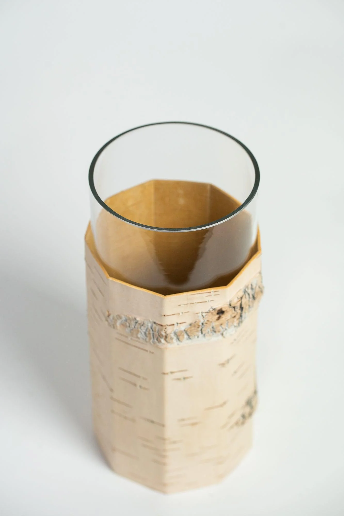 Tara Pikk Birch Bark Vases - Image 15