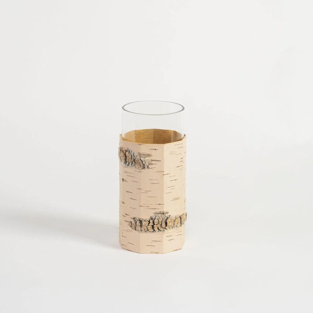 Tara Pikk Birch Bark Vases - Image 4