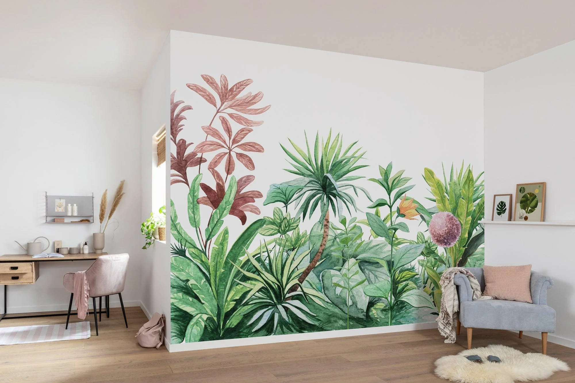 Terrain Mural Wallpaper