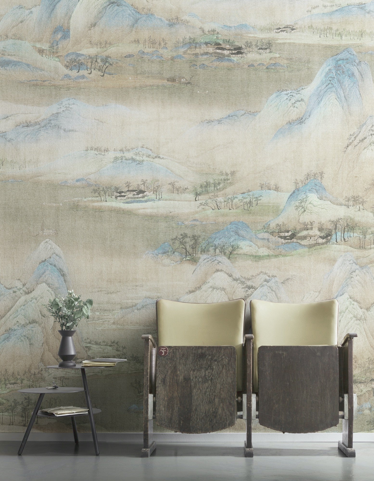 The Discovery Mural Wallpaper