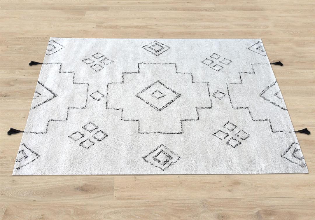 Helmond Organic Cotton Rug - Image 8