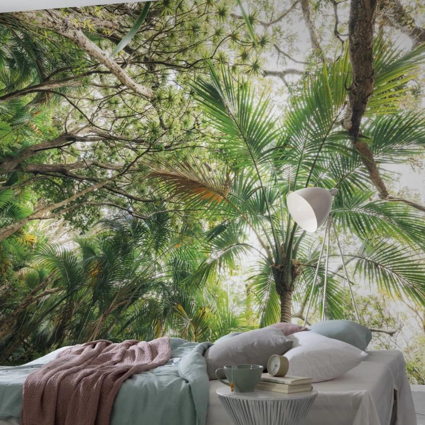 Touch the Jungle Mural Wallpaper - Image 3