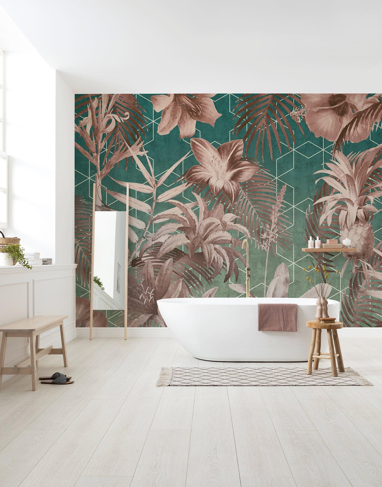 Toujours Mural Wallpaper