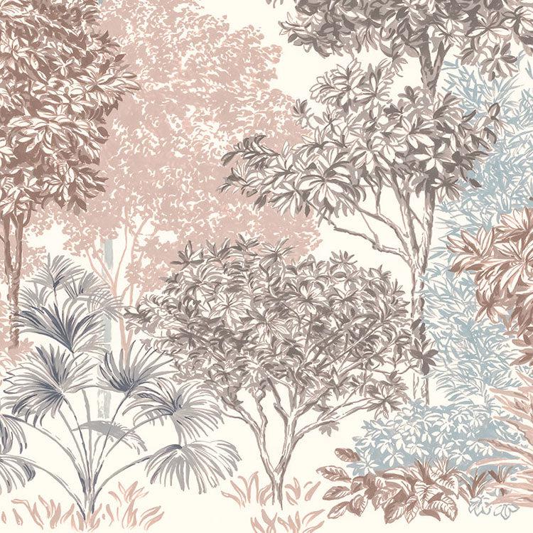 Trees in Harmony Mural Wallpaper - Image 6