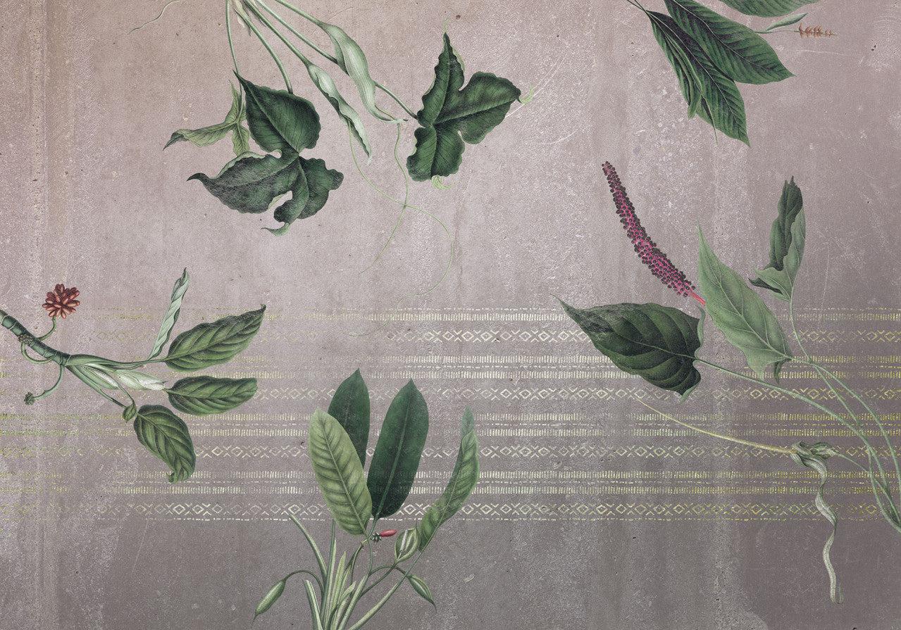 Tropic Concrete Mural Wallpaper - Image 2