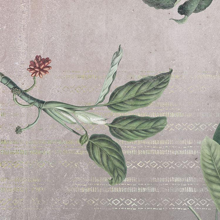 Tropic Concrete Mural Wallpaper - Image 6