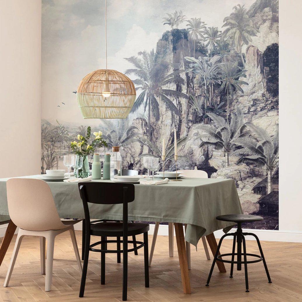 Tropical Colony Mural Wallpaper - Image 3