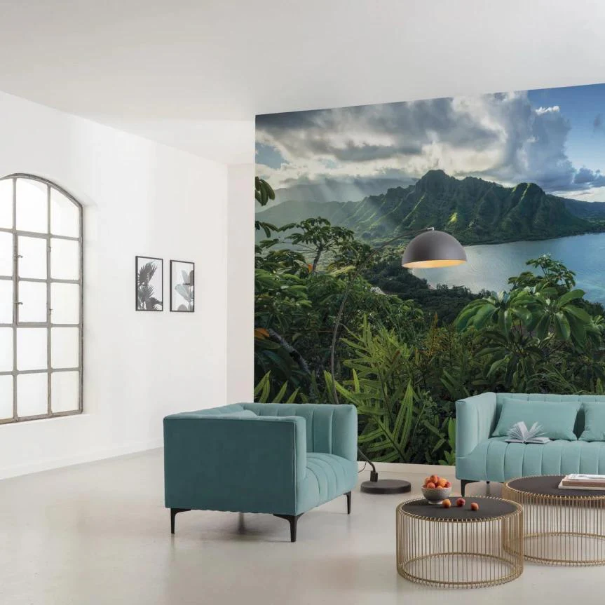 Tropical Paradise Mural Wallpaper - Image 3