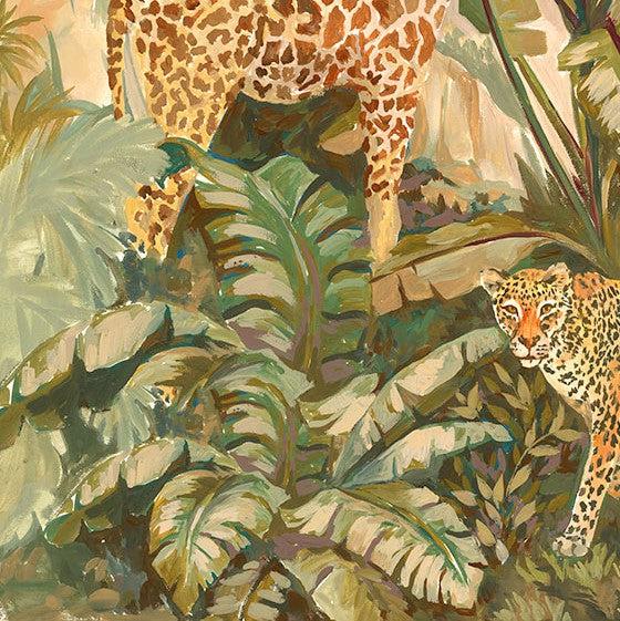 Tropical Vintage Garden Mural Wallpaper - Image 4