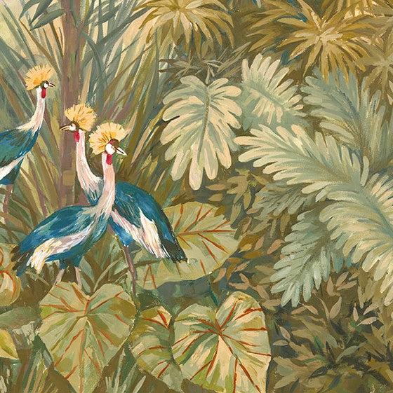 Tropical Vintage Garden Mural Wallpaper - Image 5