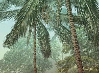 Lac Tropical Mural Wallpaper - Image 6