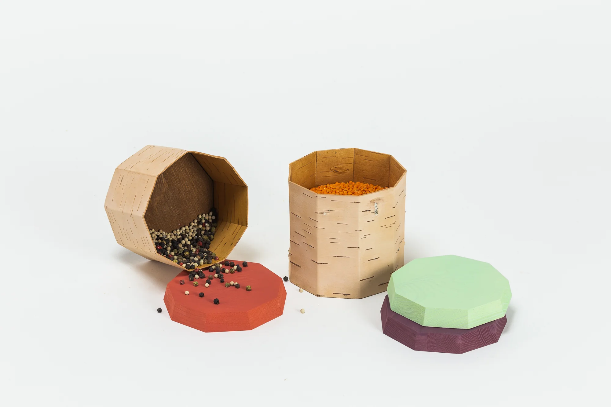 Tuesa Birch Bark Containers - Image 13