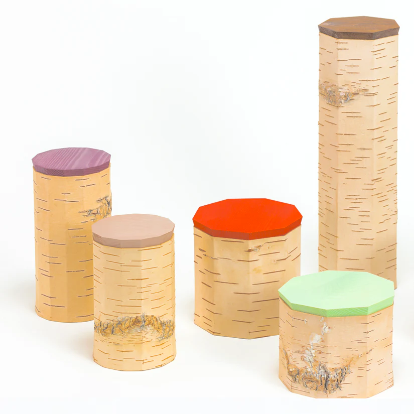Tuesa Birch Bark Containers - Image 3