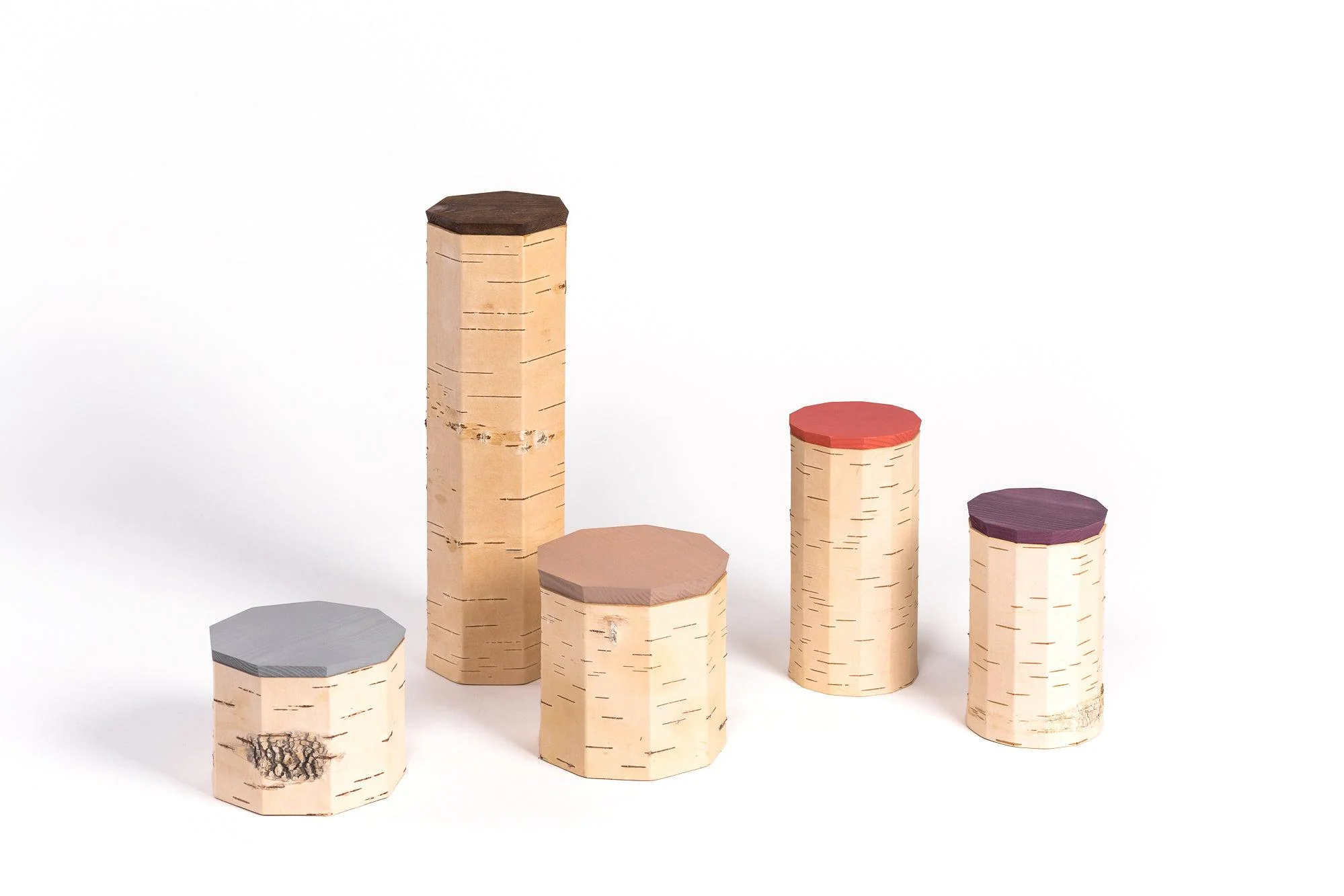 Tuesa Birch Bark Containers - Image 4