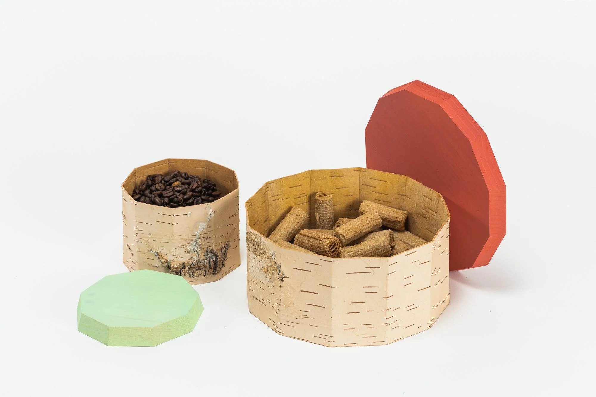 Tuesa Birch Bark Containers - Image 5