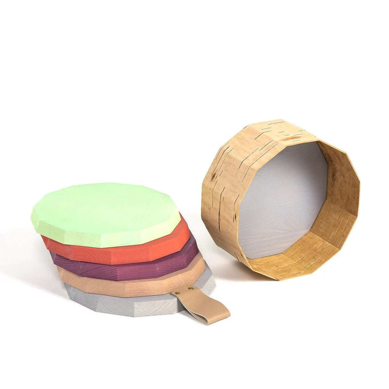 Tuesa Küpsis Birch Bark Containers - Image 3