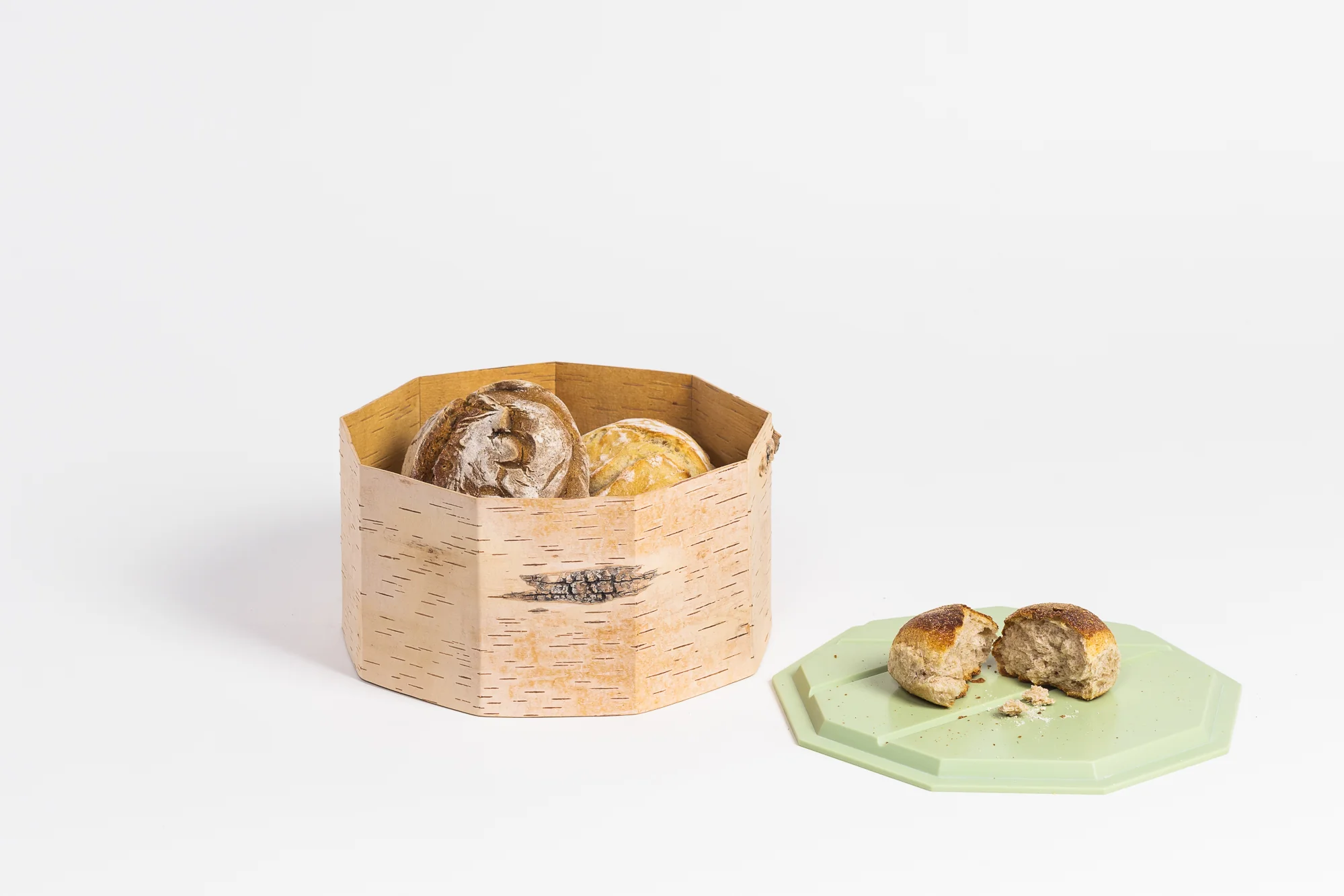 Tuesa Sai Birch Bark Breadbox - Image 10