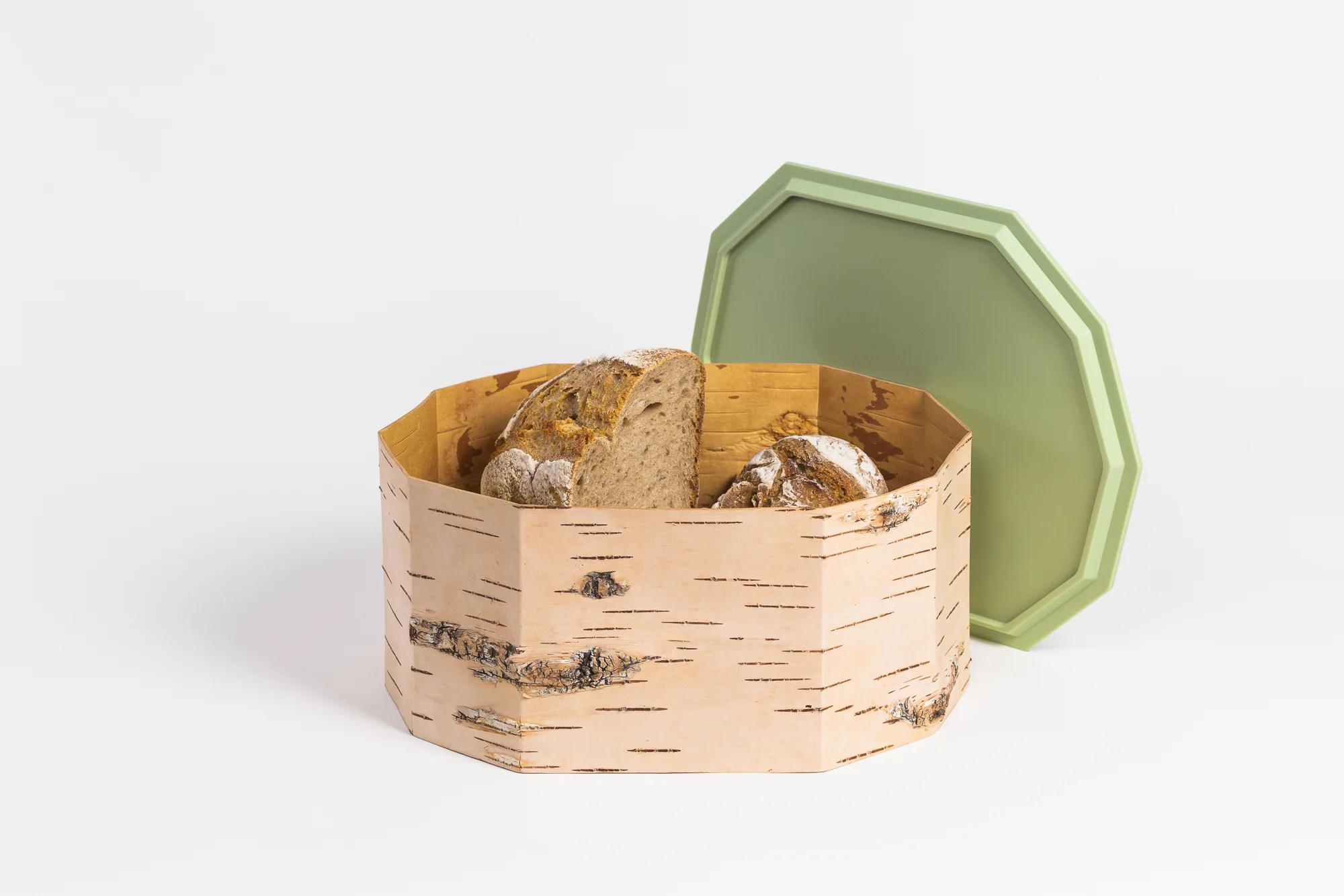 Tuesa Sai Birch Bark Breadbox - Image 11