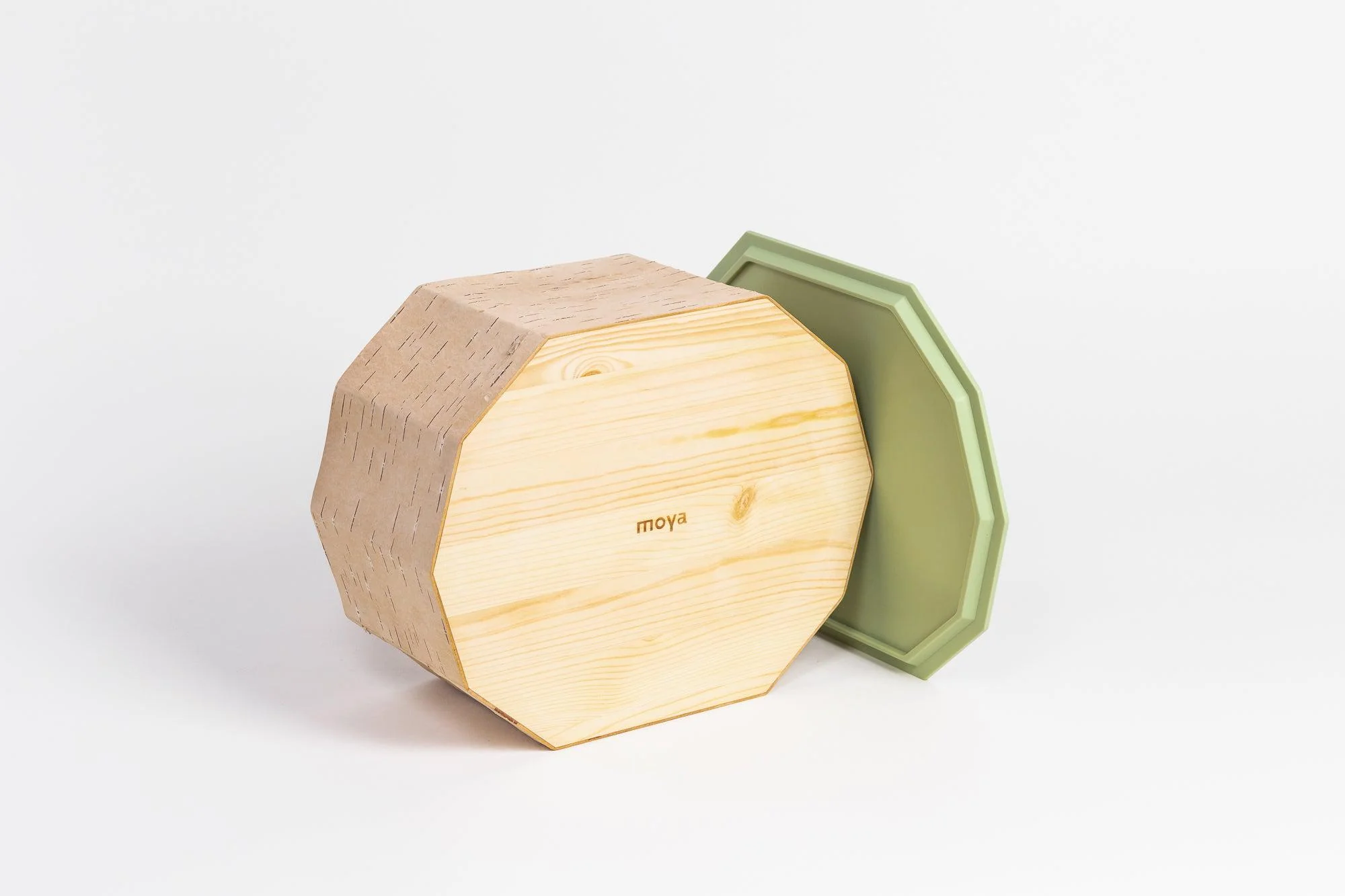 Tuesa Sai Birch Bark Breadbox - Image 12